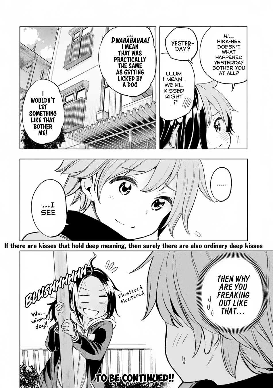 Why are you here Sensei!? Chapter 24 page 16 - Chapter 24: kissing-link