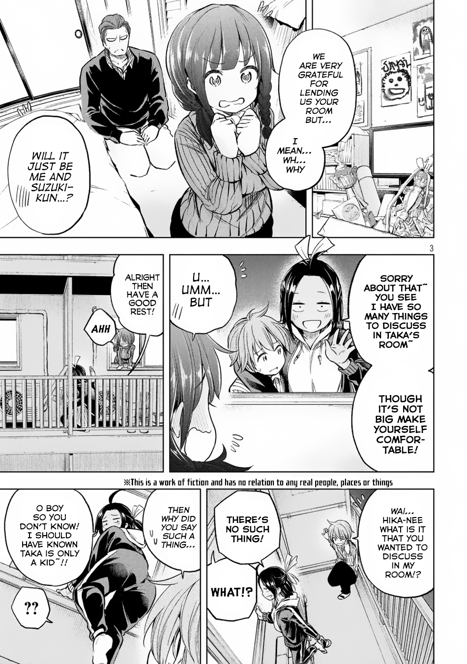 Why are you here Sensei!? Chapter 24 page 4 - Chapter 24: kissing-link
