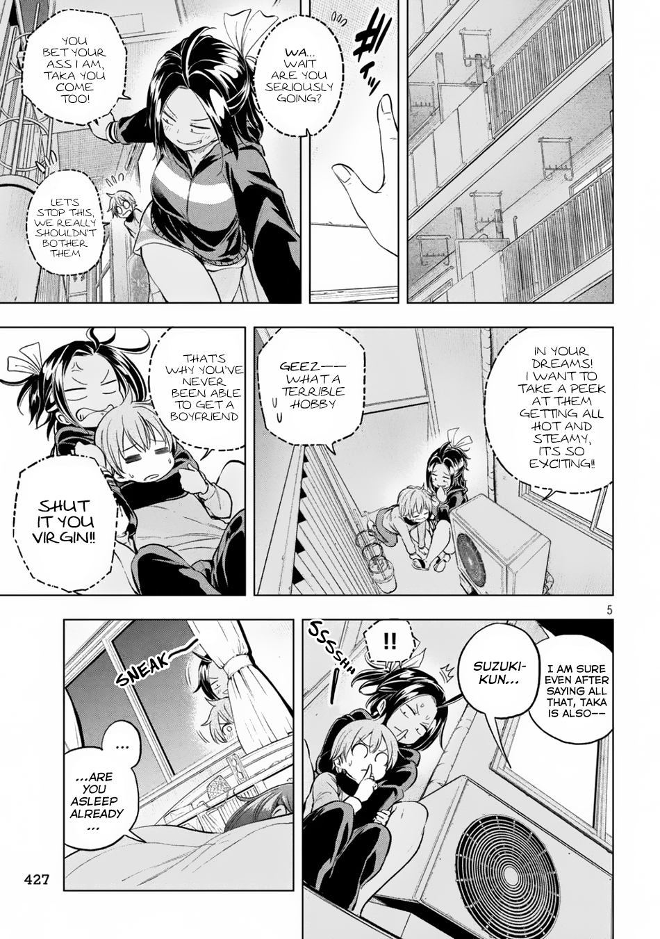 Why are you here Sensei!? Chapter 24 page 6 - Chapter 24: kissing-link