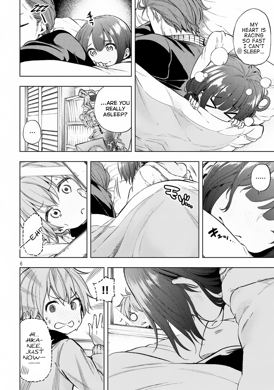 Why are you here Sensei!? Chapter 24 page 7 - Chapter 24: kissing-link