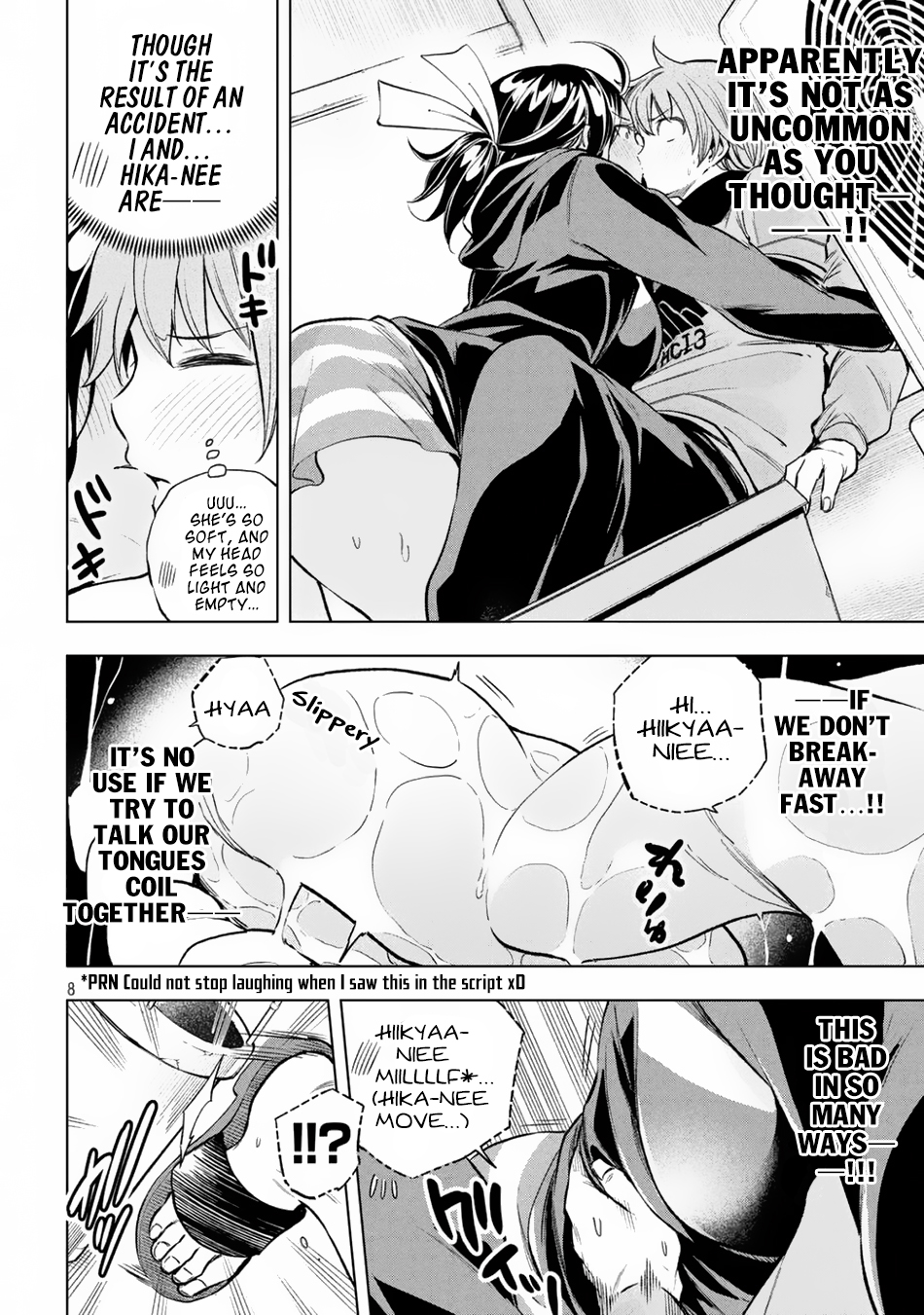 Why are you here Sensei!? Chapter 24 page 9 - Chapter 24: kissing-link