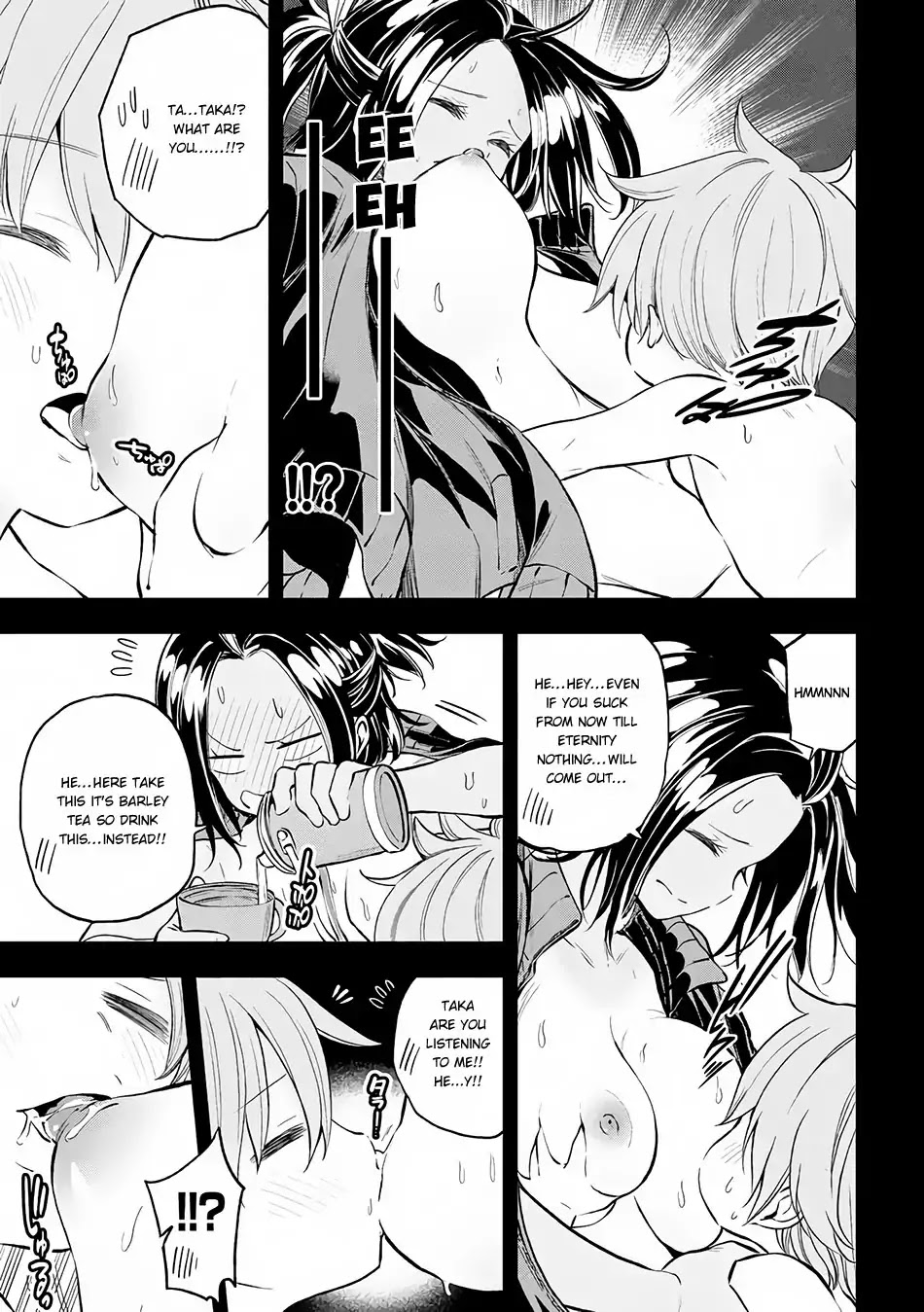 Why are you here Sensei!? Chapter 25 page 10 - Chapter 25