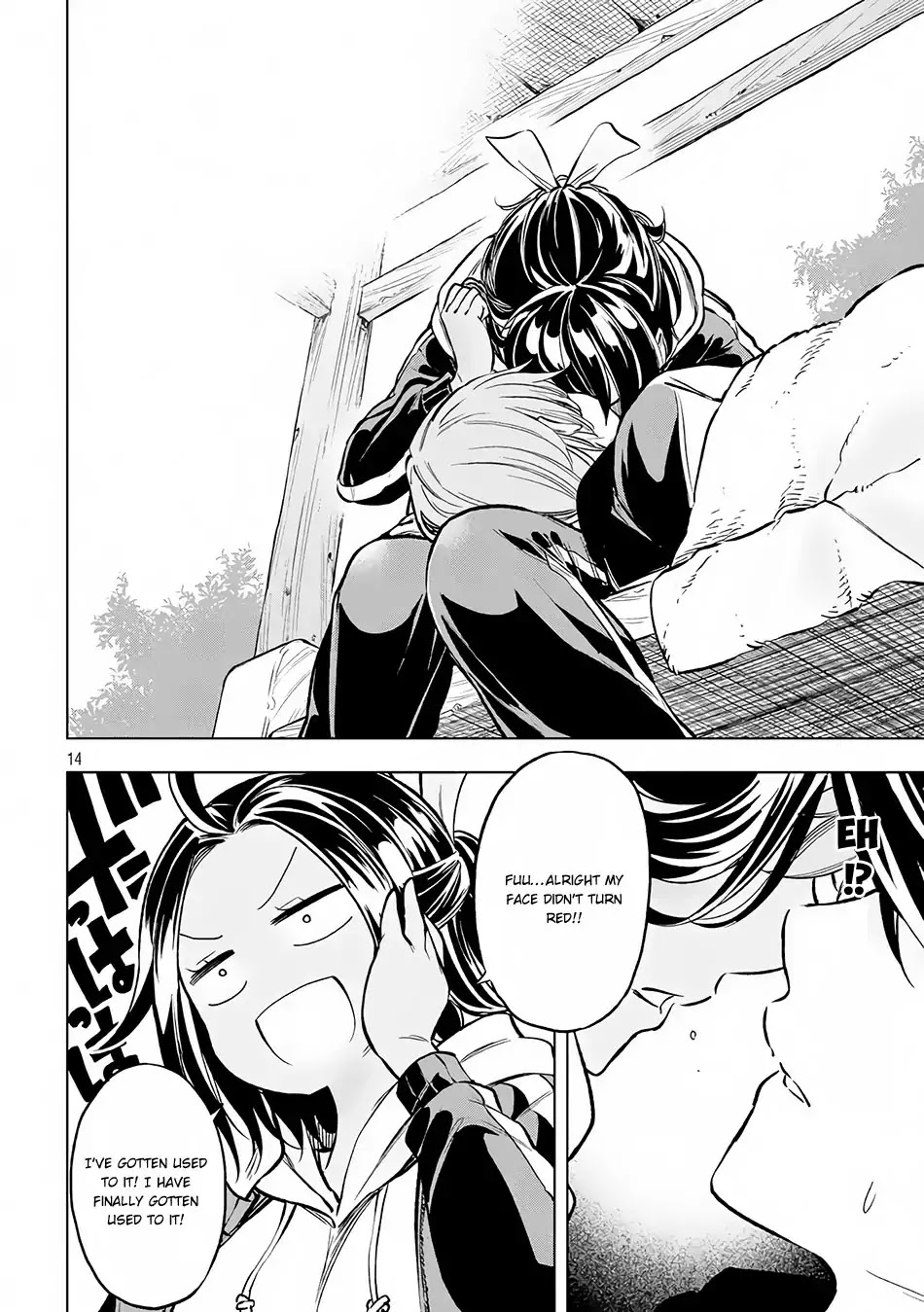 Why are you here Sensei!? Chapter 25 page 14 - Chapter 25