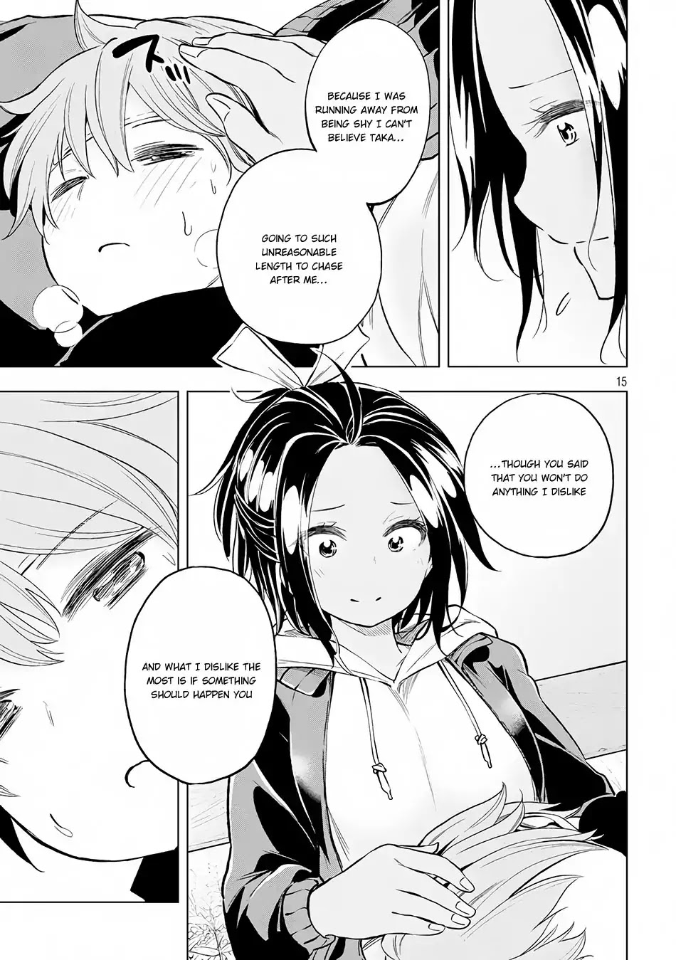 Why are you here Sensei!? Chapter 25 page 15 - Chapter 25