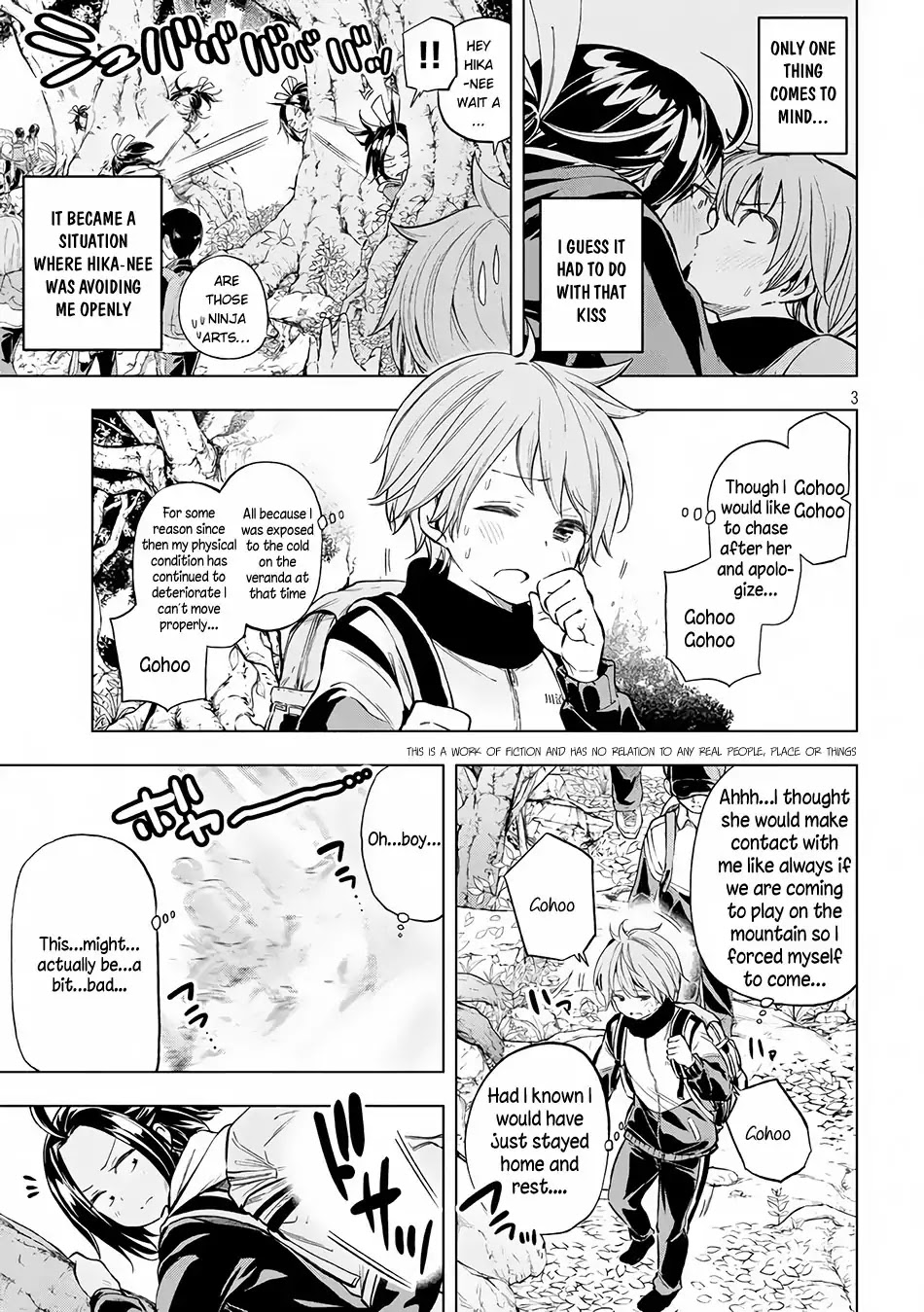 Why are you here Sensei!? Chapter 25 page 4 - Chapter 25