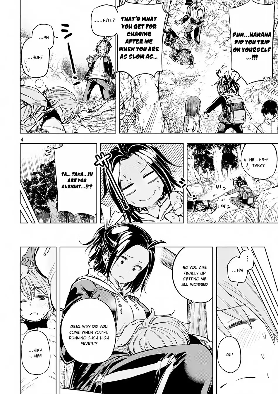 Why are you here Sensei!? Chapter 25 page 5 - Chapter 25