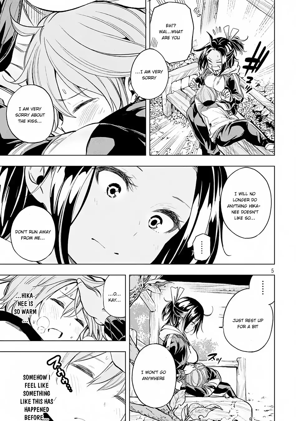 Why are you here Sensei!? Chapter 25 page 6 - Chapter 25