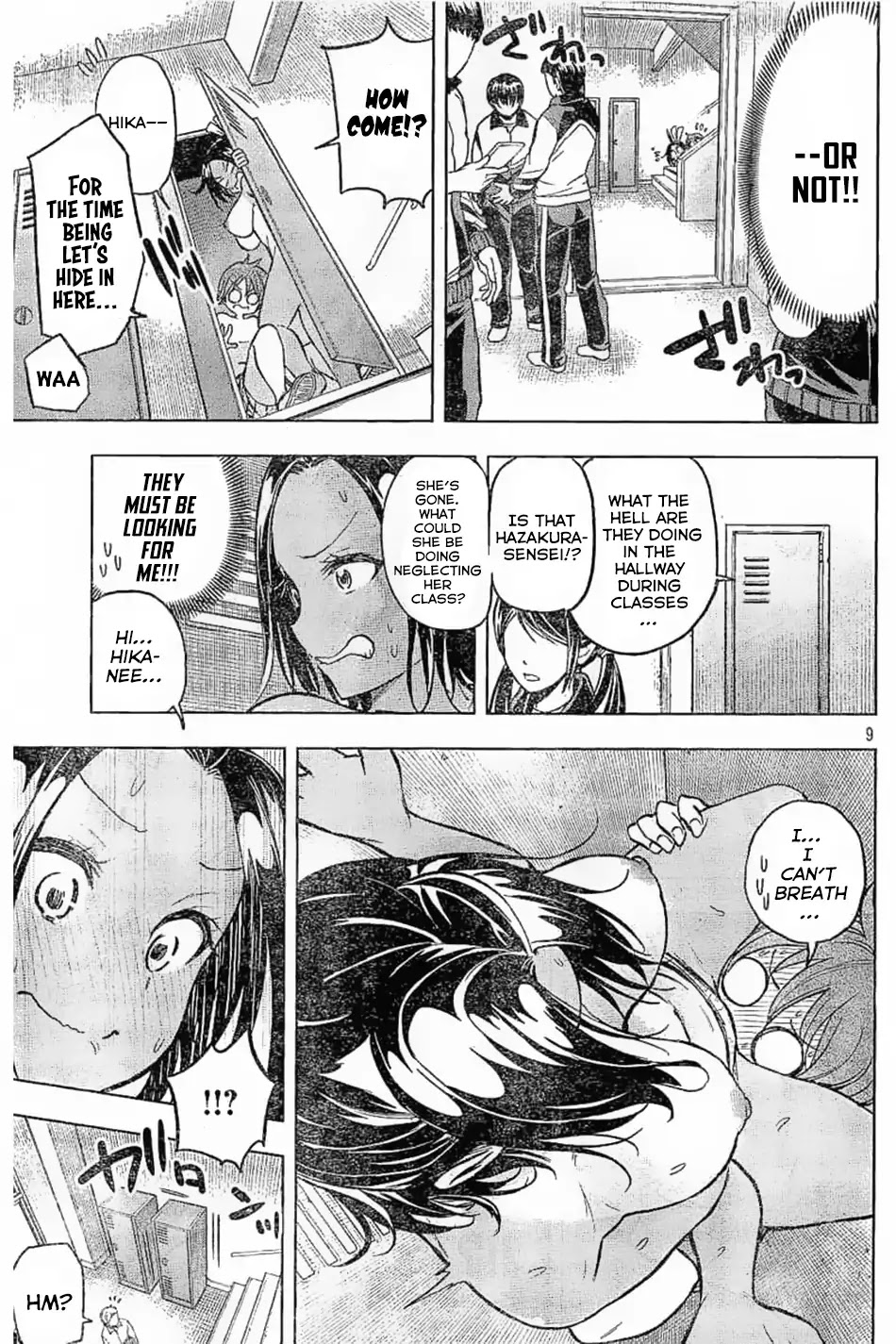 Why are you here Sensei!? Chapter 26 page 10 - Chapter 26