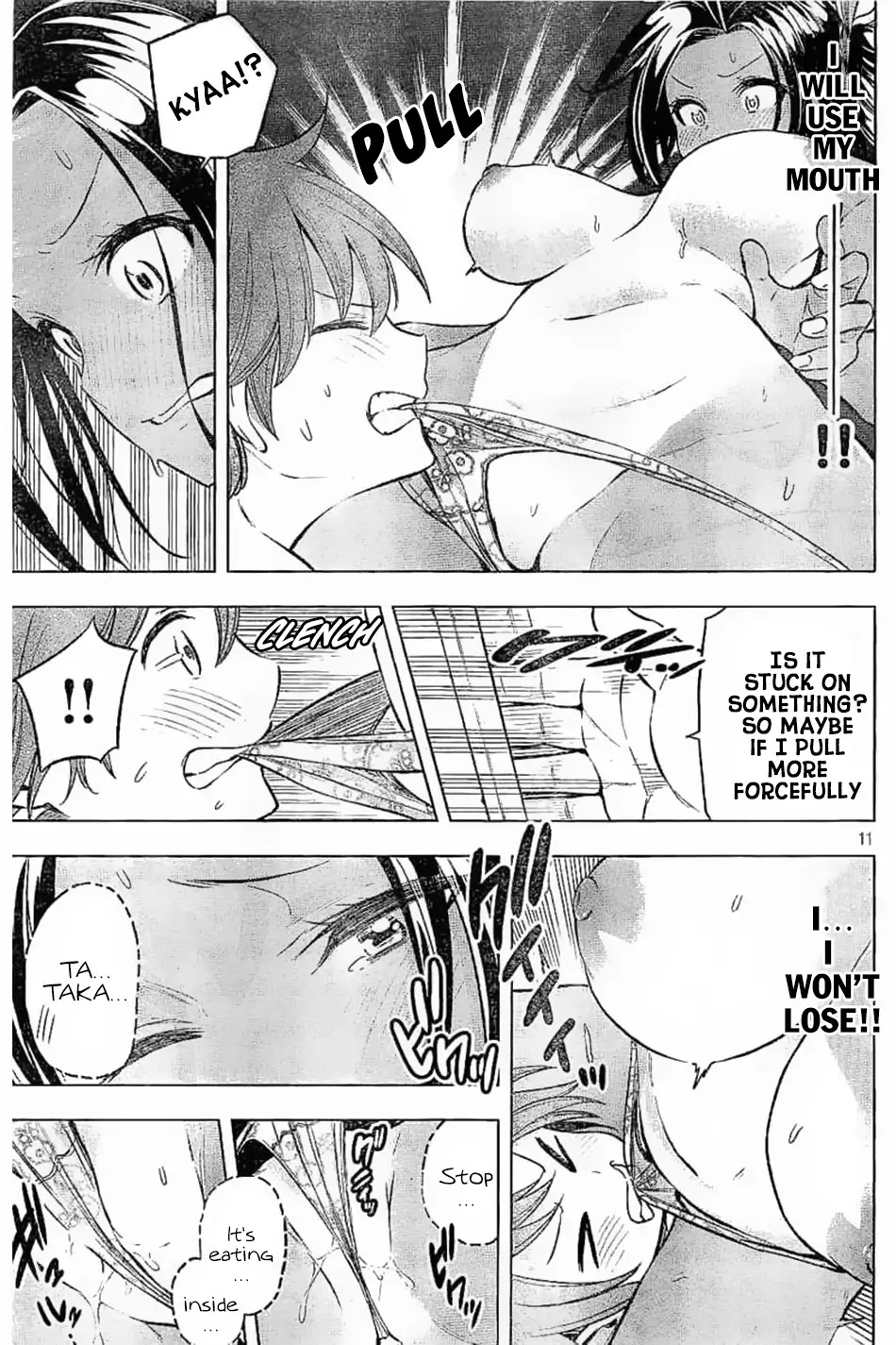 Why are you here Sensei!? Chapter 26 page 12 - Chapter 26
