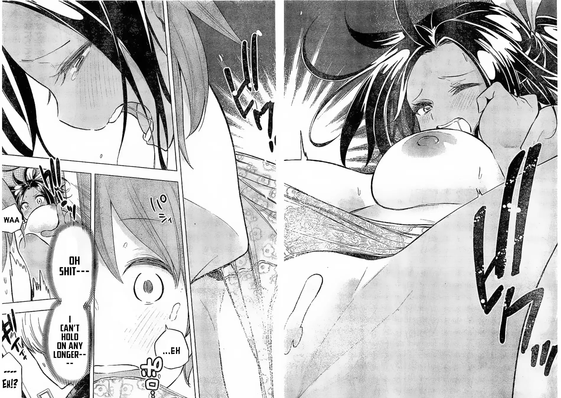 Why are you here Sensei!? Chapter 26 page 13 - Chapter 26