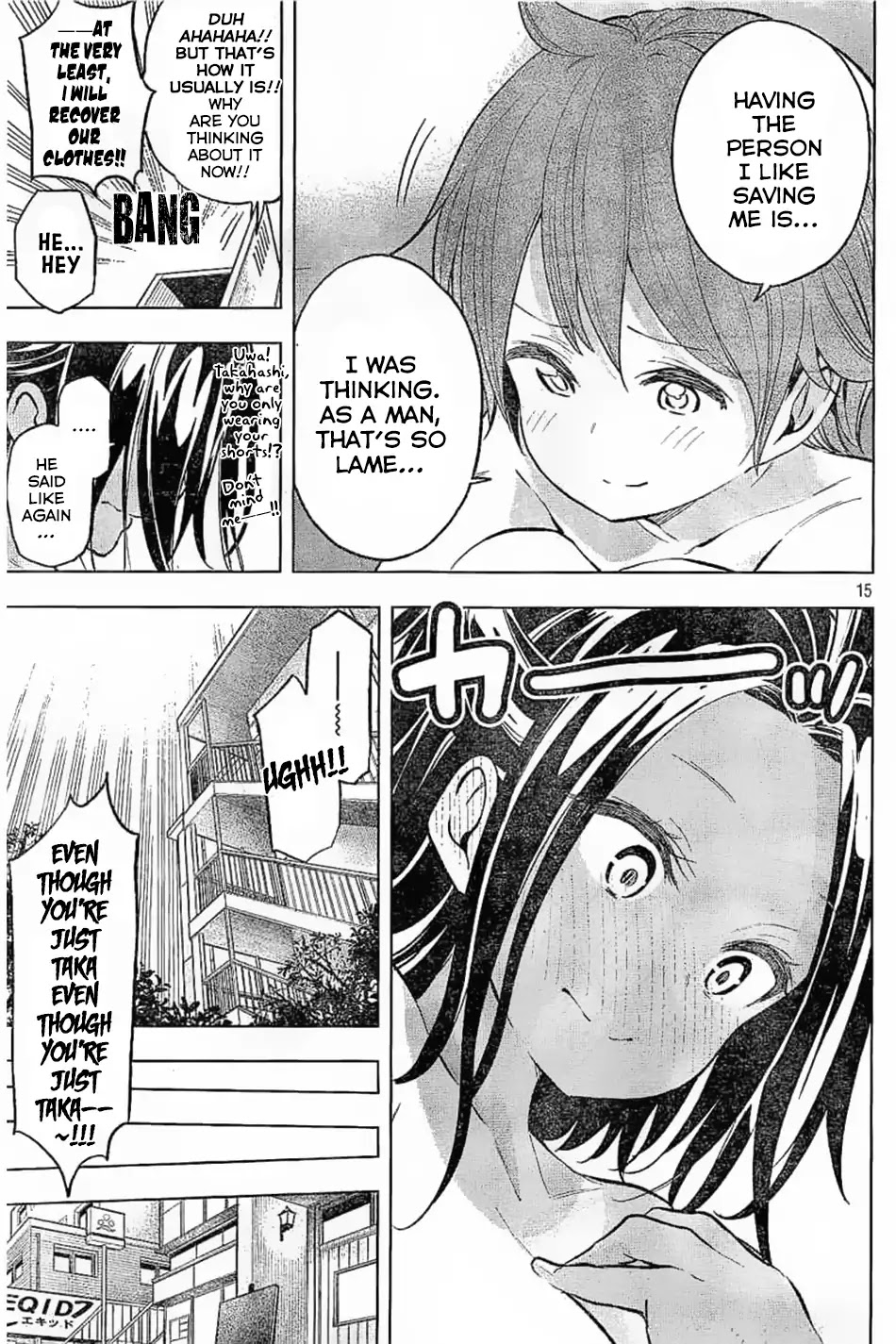Why are you here Sensei!? Chapter 26 page 15 - Chapter 26