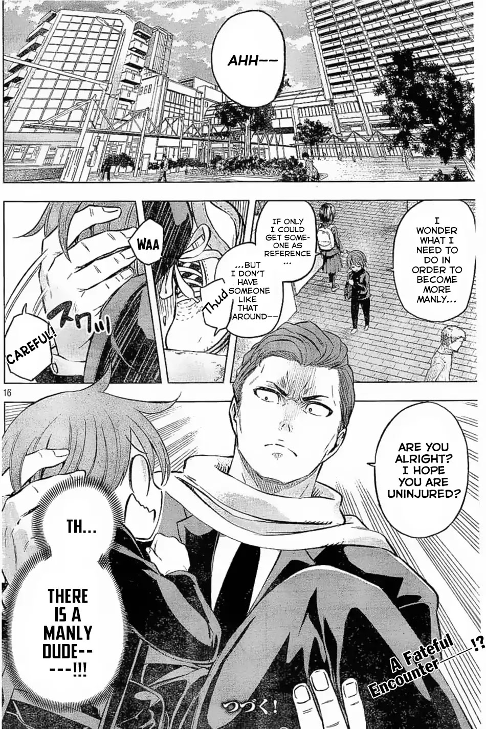 Why are you here Sensei!? Chapter 26 page 16 - Chapter 26