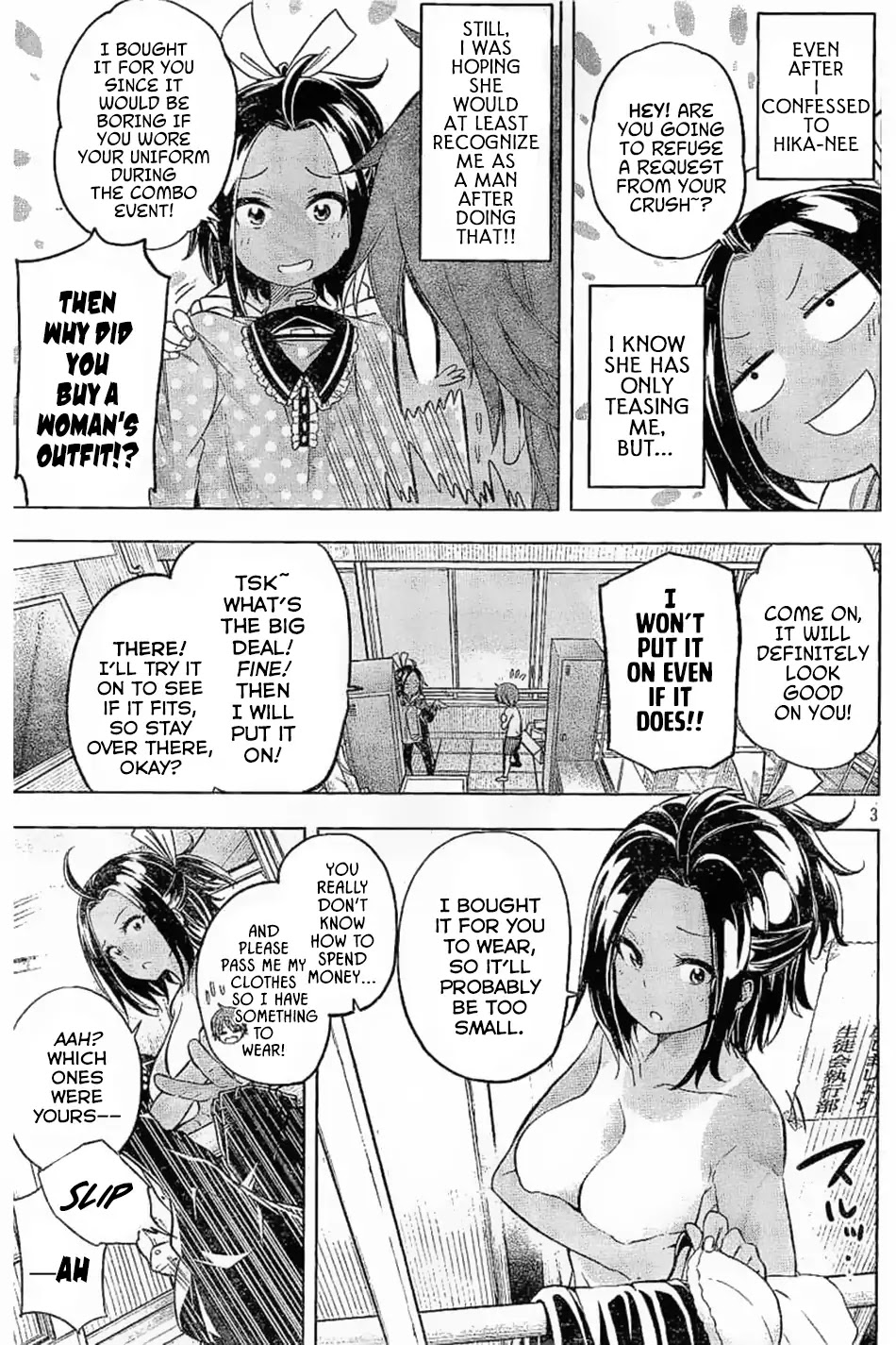 Why are you here Sensei!? Chapter 26 page 4 - Chapter 26