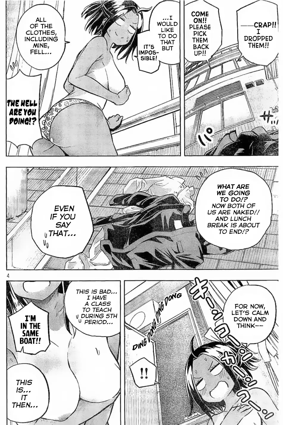 Why are you here Sensei!? Chapter 26 page 5 - Chapter 26