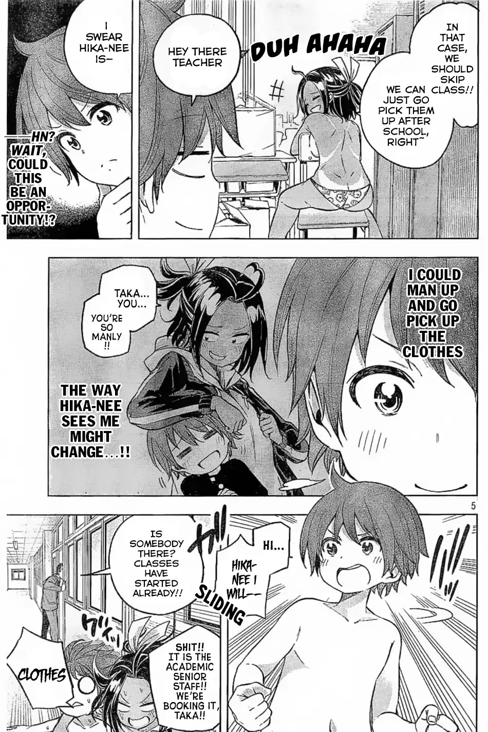Why are you here Sensei!? Chapter 26 page 6 - Chapter 26