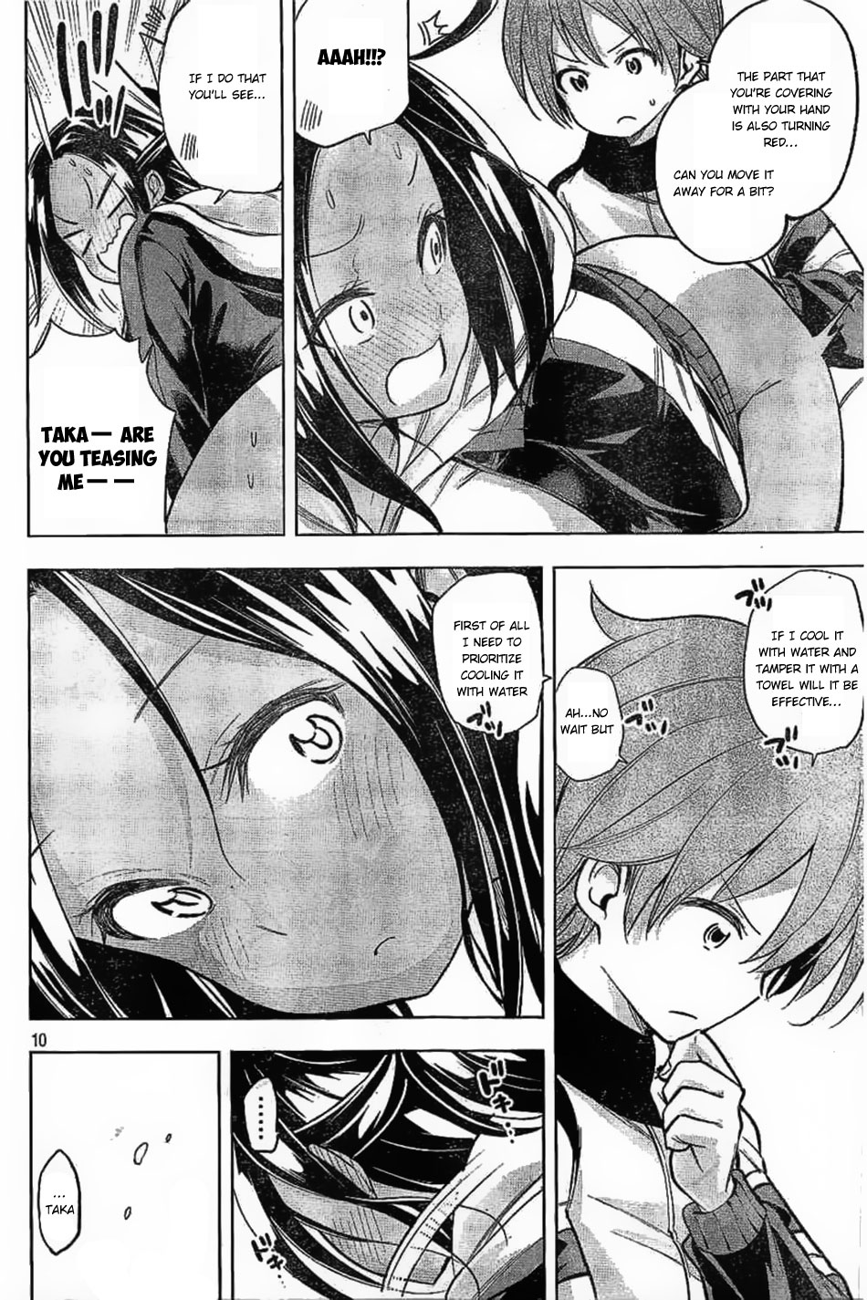 Why are you here Sensei!? Chapter 27 page 11 - Chapter 27