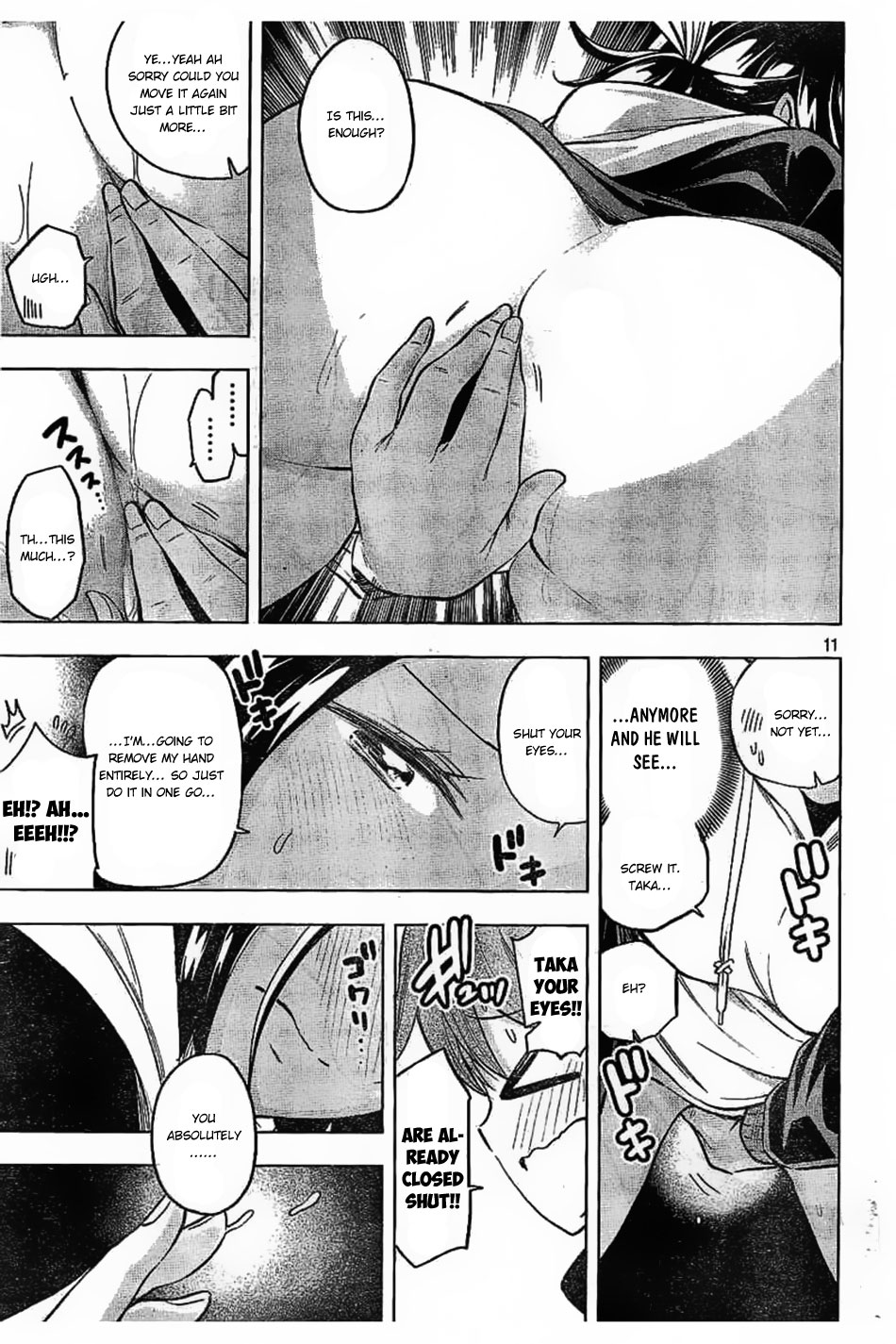 Why are you here Sensei!? Chapter 27 page 12 - Chapter 27