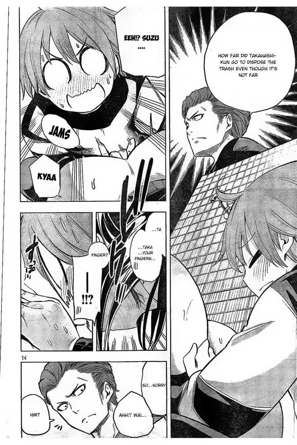 Why are you here Sensei!? Chapter 27 page 15 - Chapter 27