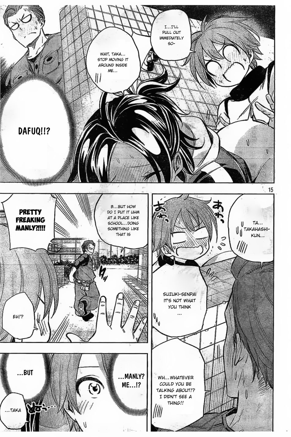 Why are you here Sensei!? Chapter 27 page 16 - Chapter 27