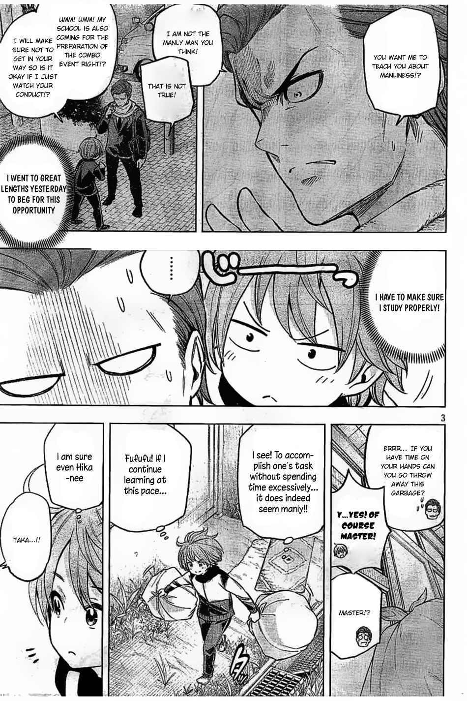Why are you here Sensei!? Chapter 27 page 4 - Chapter 27
