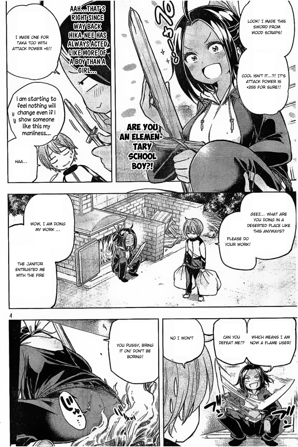 Why are you here Sensei!? Chapter 27 page 5 - Chapter 27