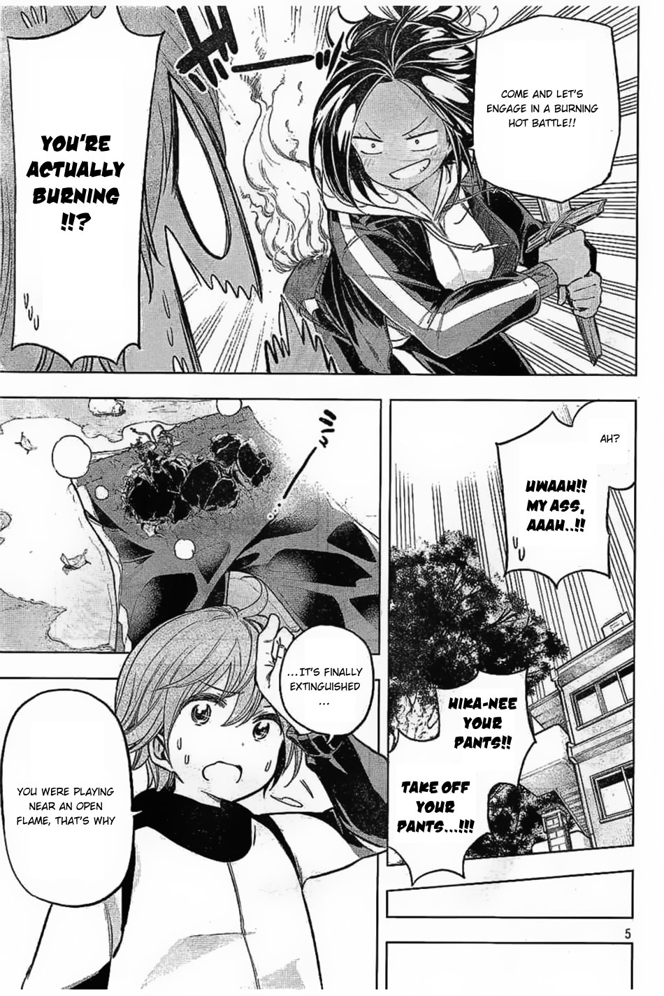 Why are you here Sensei!? Chapter 27 page 6 - Chapter 27