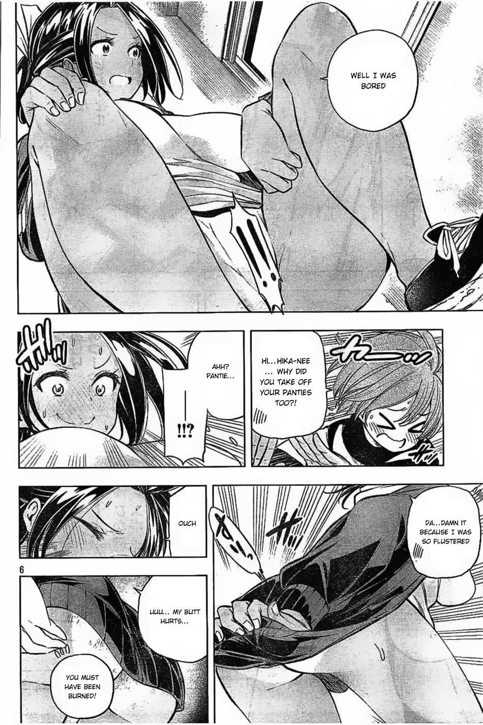 Why are you here Sensei!? Chapter 27 page 7 - Chapter 27