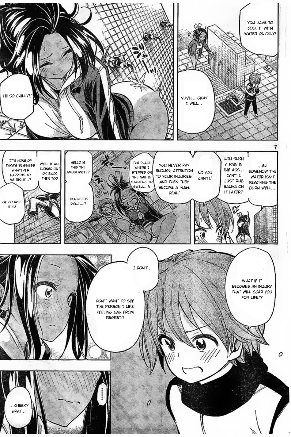 Why are you here Sensei!? Chapter 27 page 8 - Chapter 27