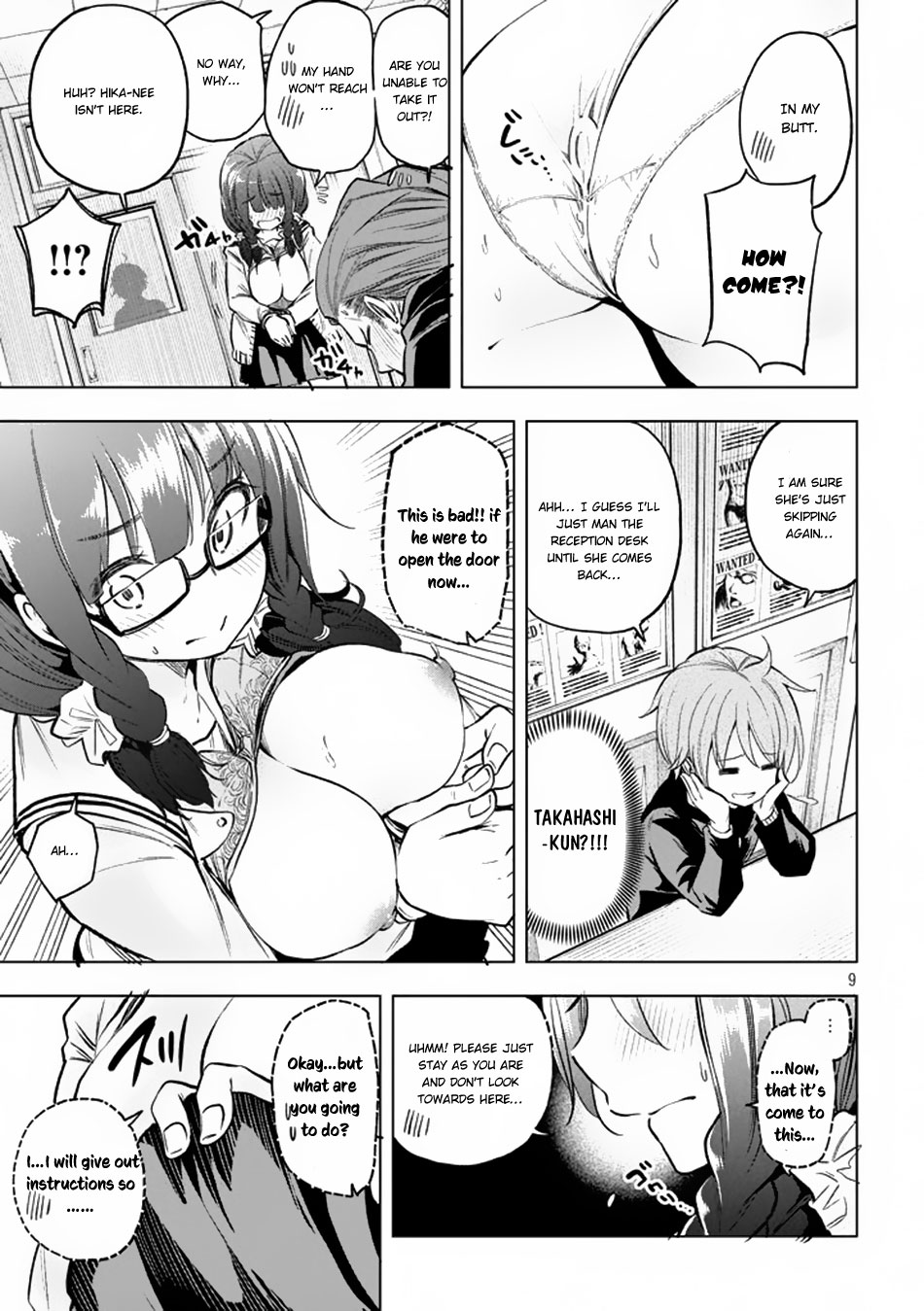 Why are you here Sensei!? Chapter 28 page 10 - Chapter 28