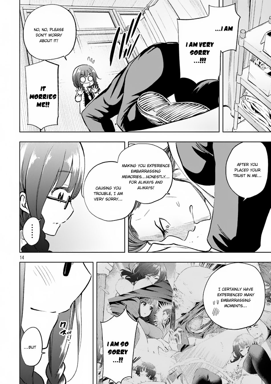 Why are you here Sensei!? Chapter 28 page 14 - Chapter 28