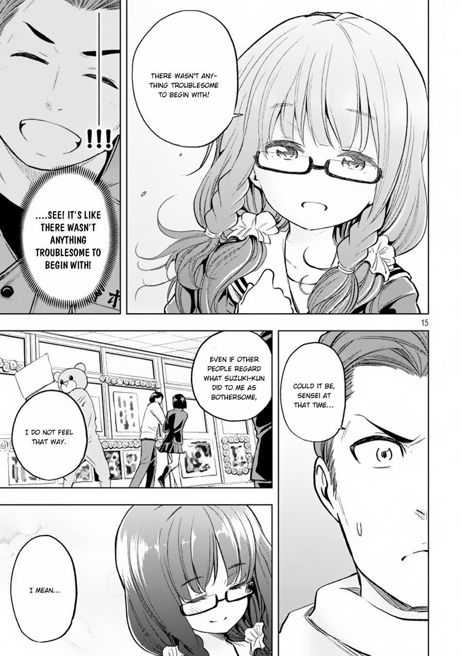 Why are you here Sensei!? Chapter 28 page 15 - Chapter 28