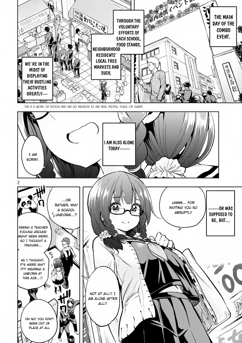 Why are you here Sensei!? Chapter 28 page 3 - Chapter 28