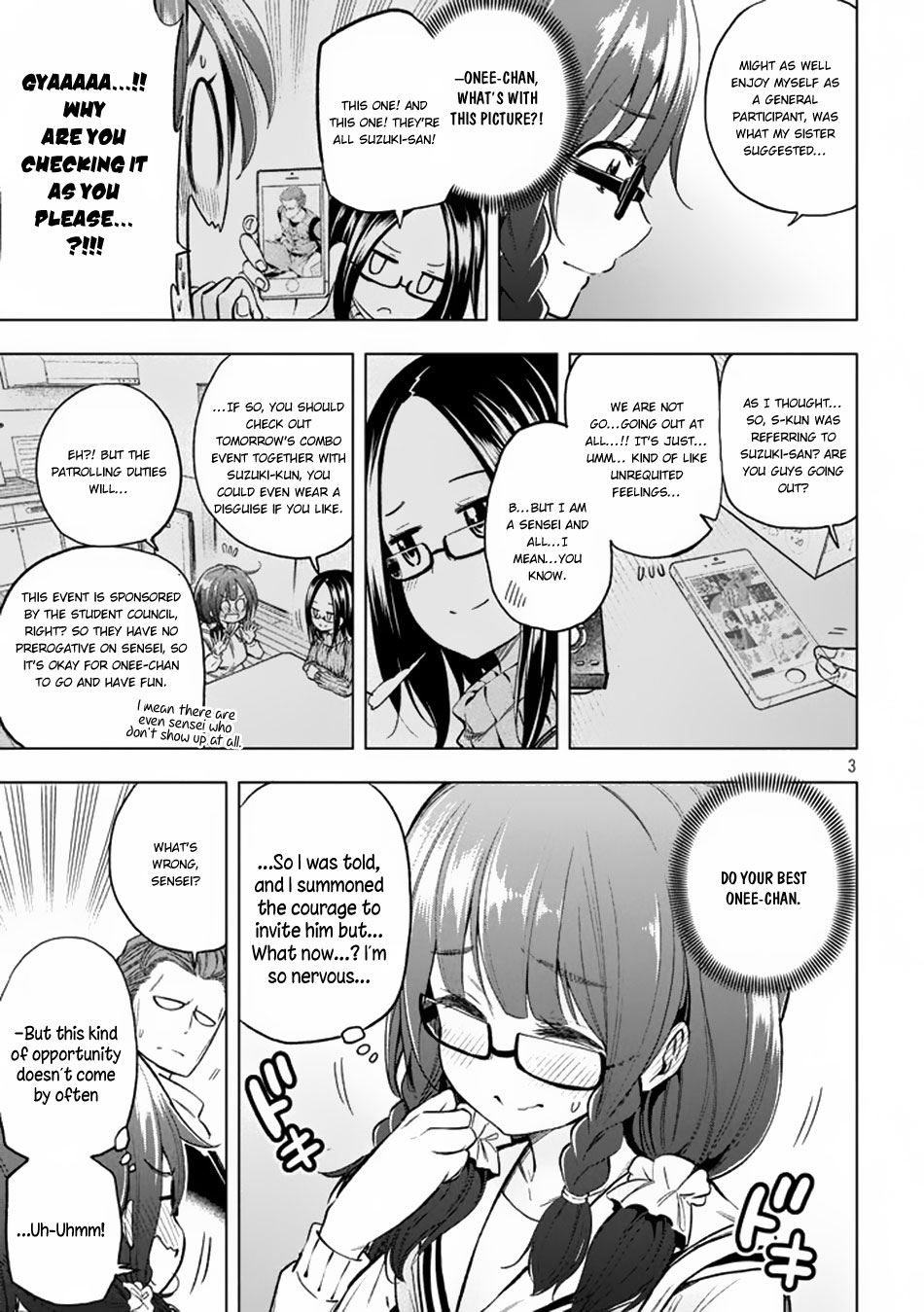 Why are you here Sensei!? Chapter 28 page 4 - Chapter 28