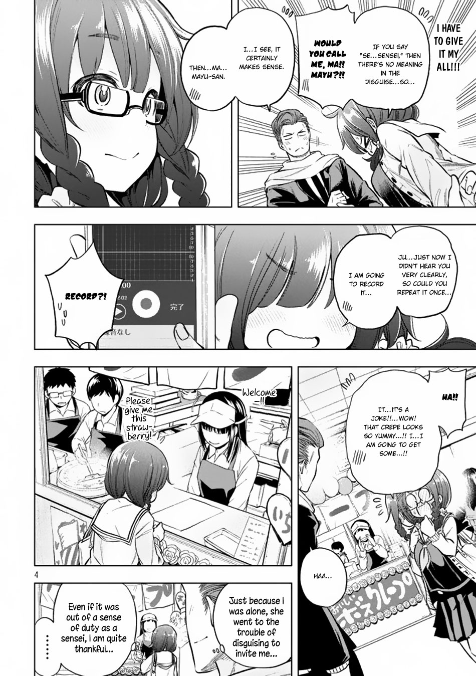 Why are you here Sensei!? Chapter 28 page 5 - Chapter 28