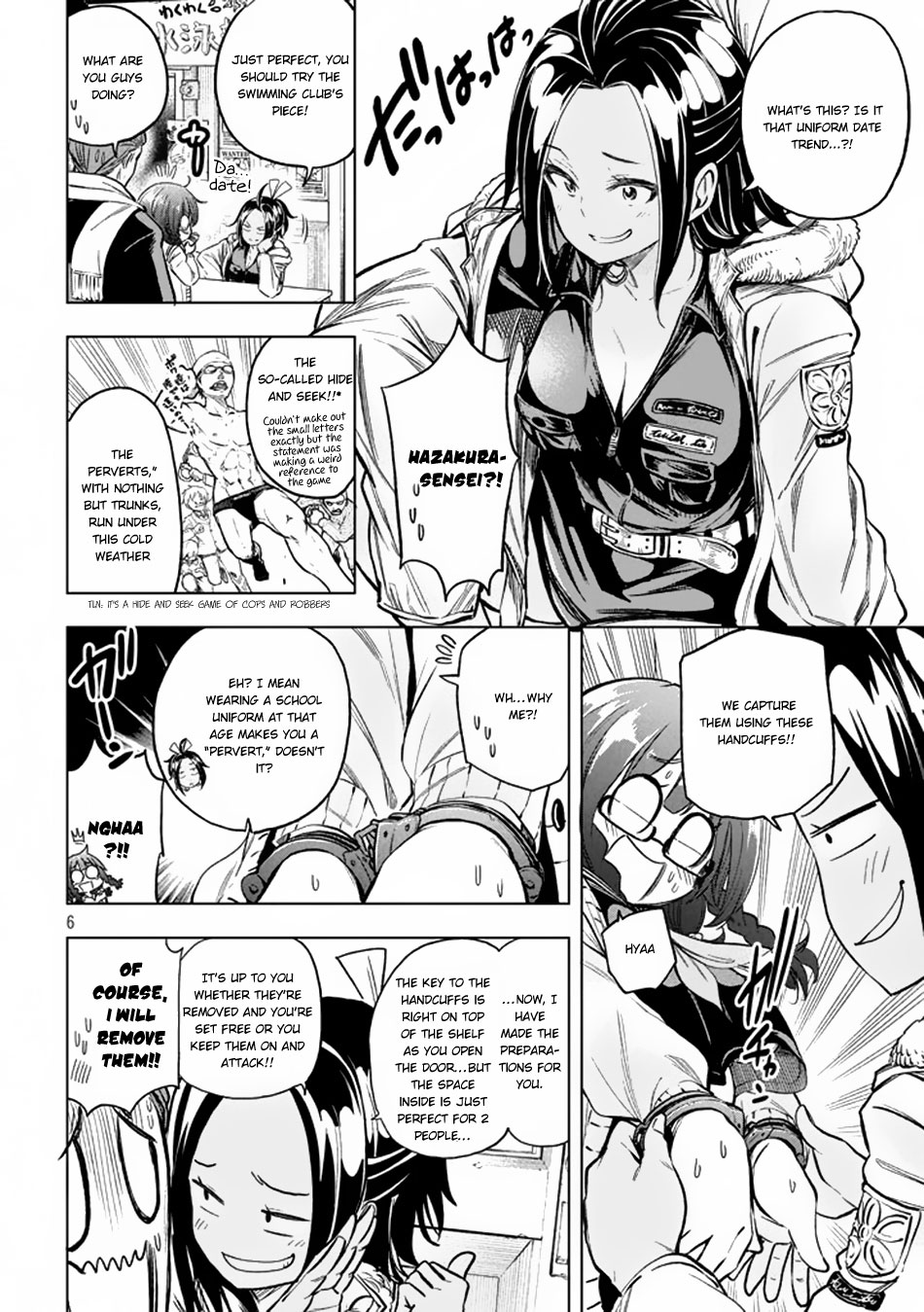 Why are you here Sensei!? Chapter 28 page 7 - Chapter 28
