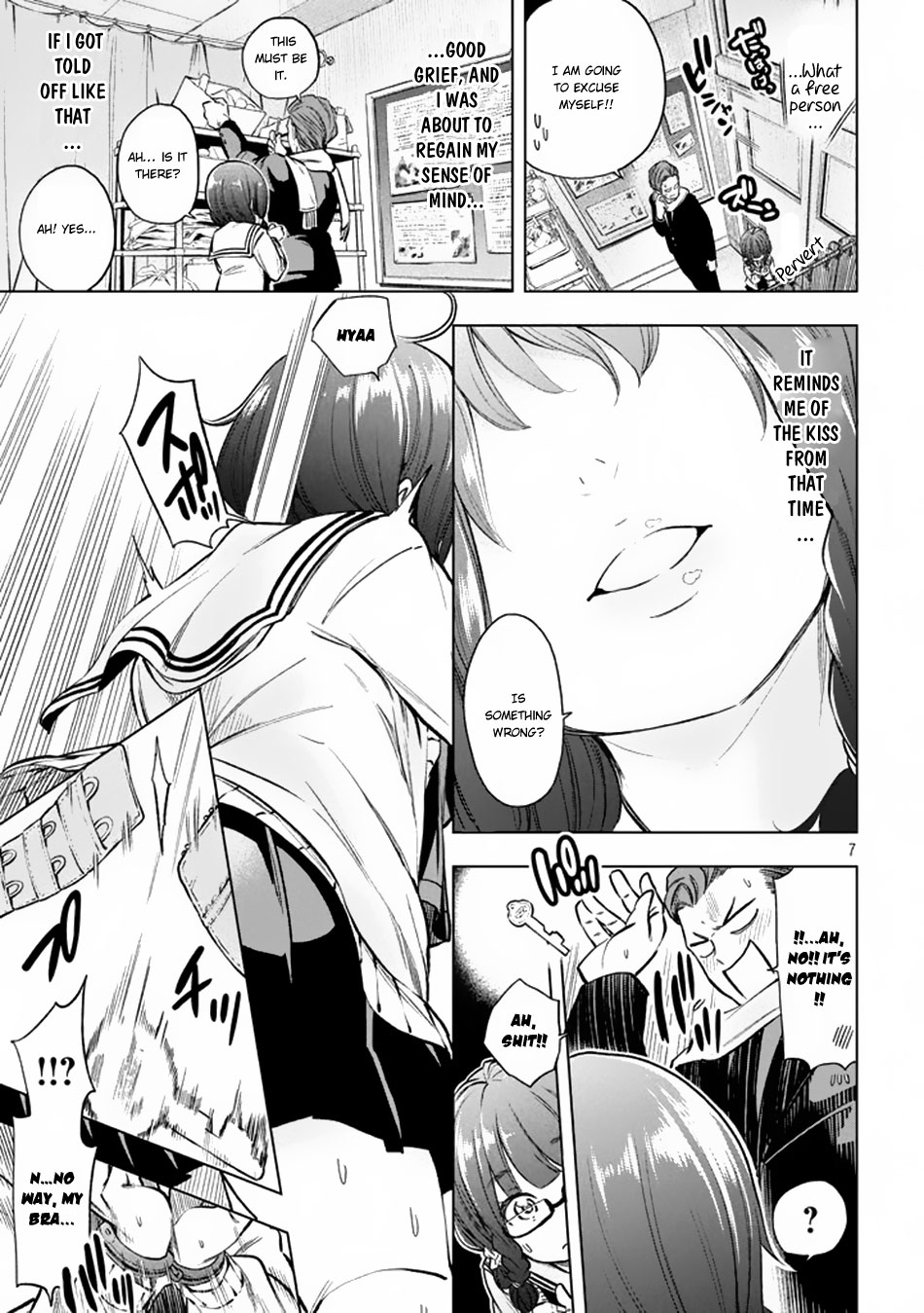 Why are you here Sensei!? Chapter 28 page 8 - Chapter 28