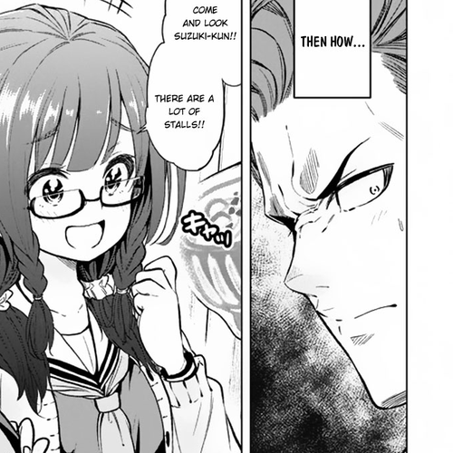 Why are you here Sensei!? Chapter 28 cover