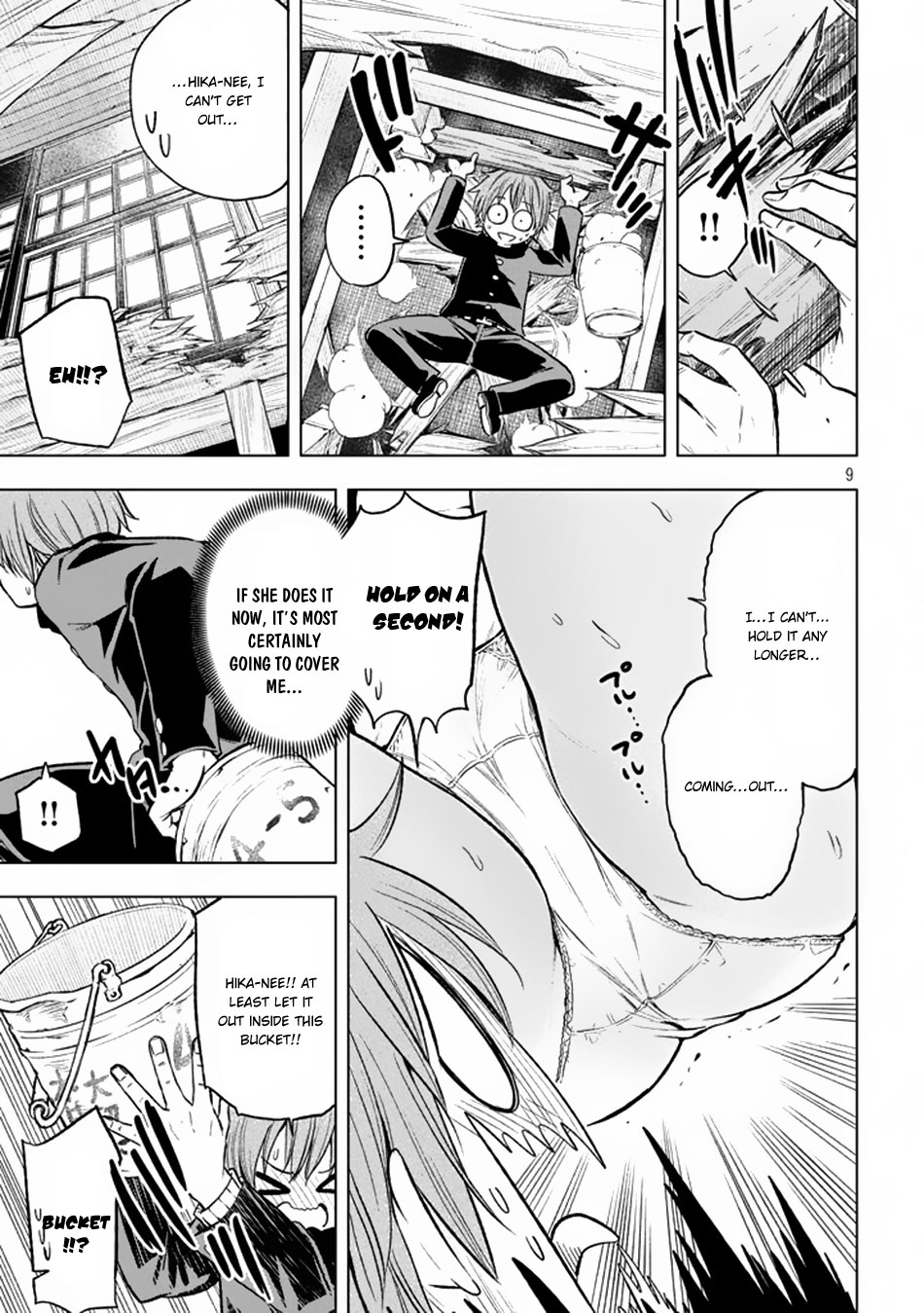 Why are you here Sensei!? Chapter 29 page 10 - Chapter 29: Period Sickin