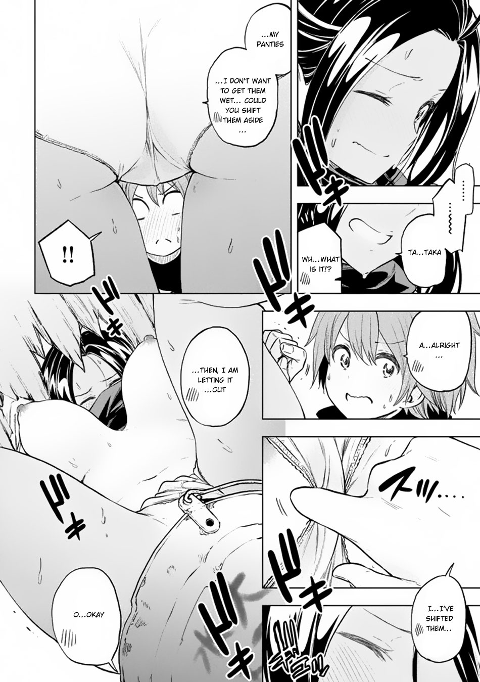Why are you here Sensei!? Chapter 29 page 11 - Chapter 29: Period Sickin