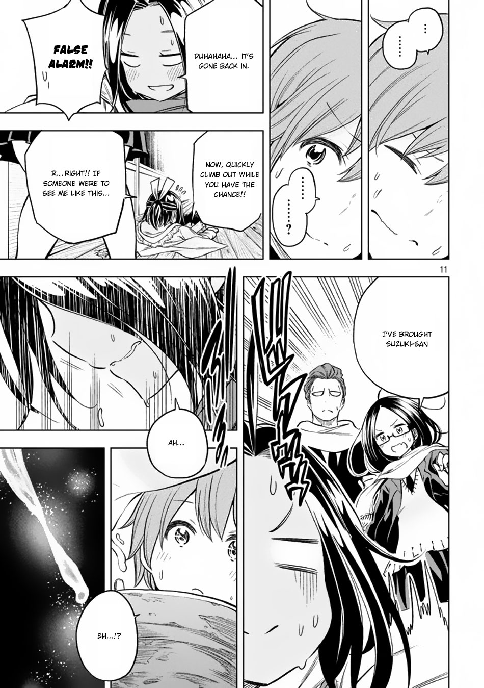 Why are you here Sensei!? Chapter 29 page 12 - Chapter 29: Period Sickin