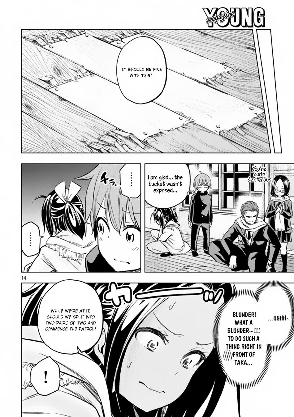 Why are you here Sensei!? Chapter 29 page 14 - Chapter 29: Period Sickin