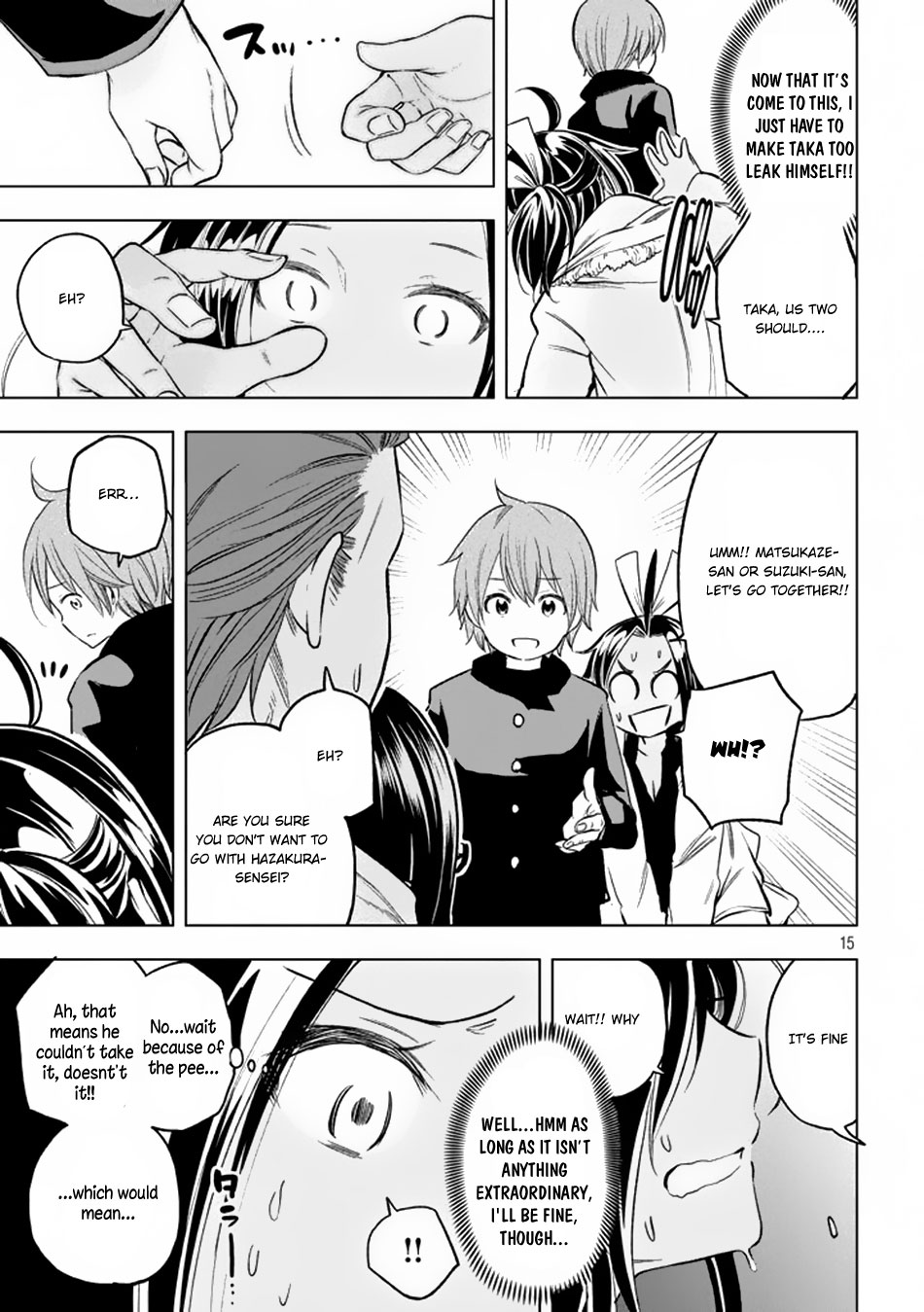 Why are you here Sensei!? Chapter 29 page 15 - Chapter 29: Period Sickin