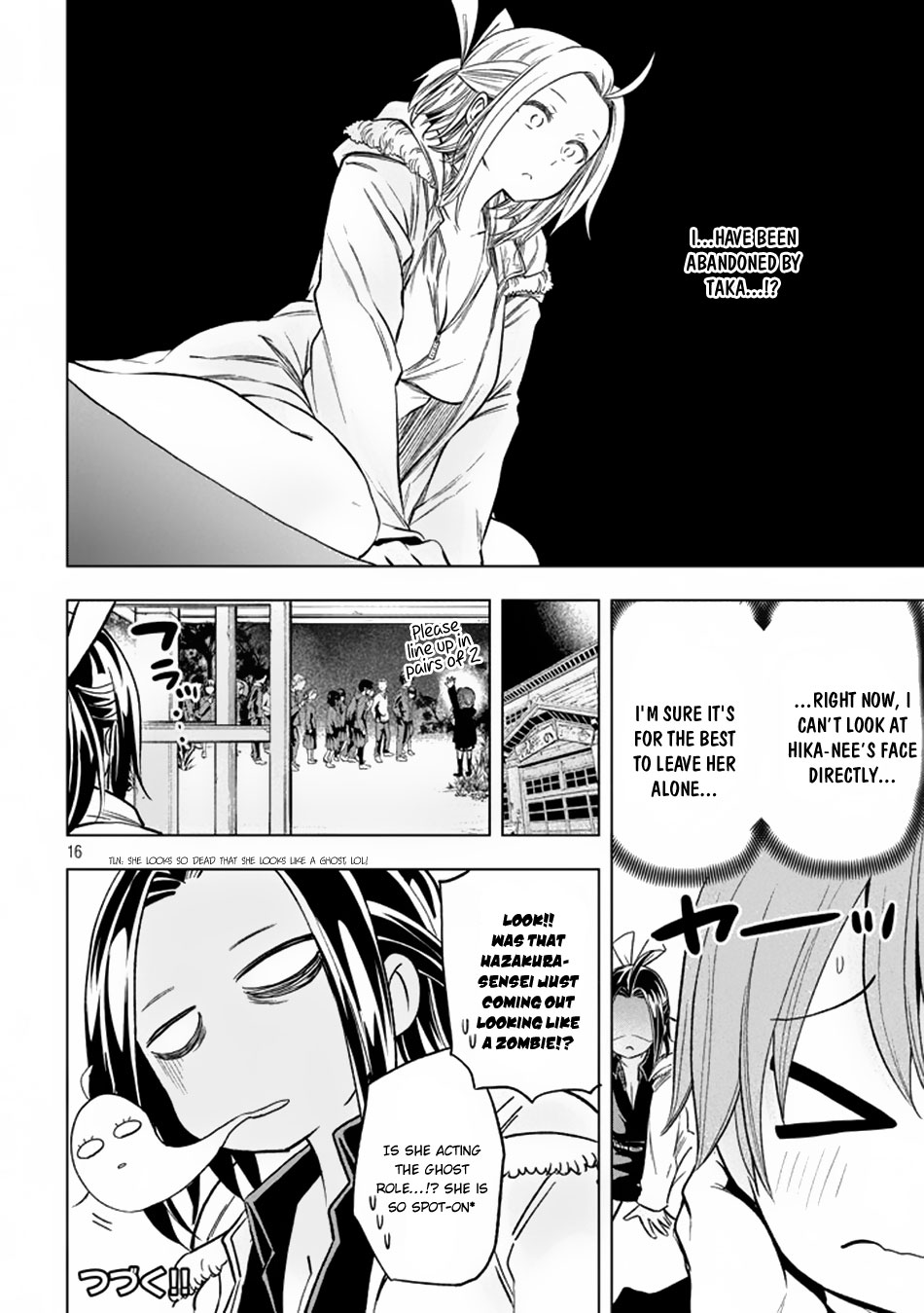Why are you here Sensei!? Chapter 29 page 16 - Chapter 29: Period Sickin