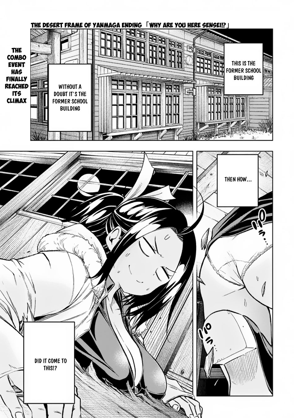 Why are you here Sensei!? Chapter 29 page 2 - Chapter 29: Period Sickin