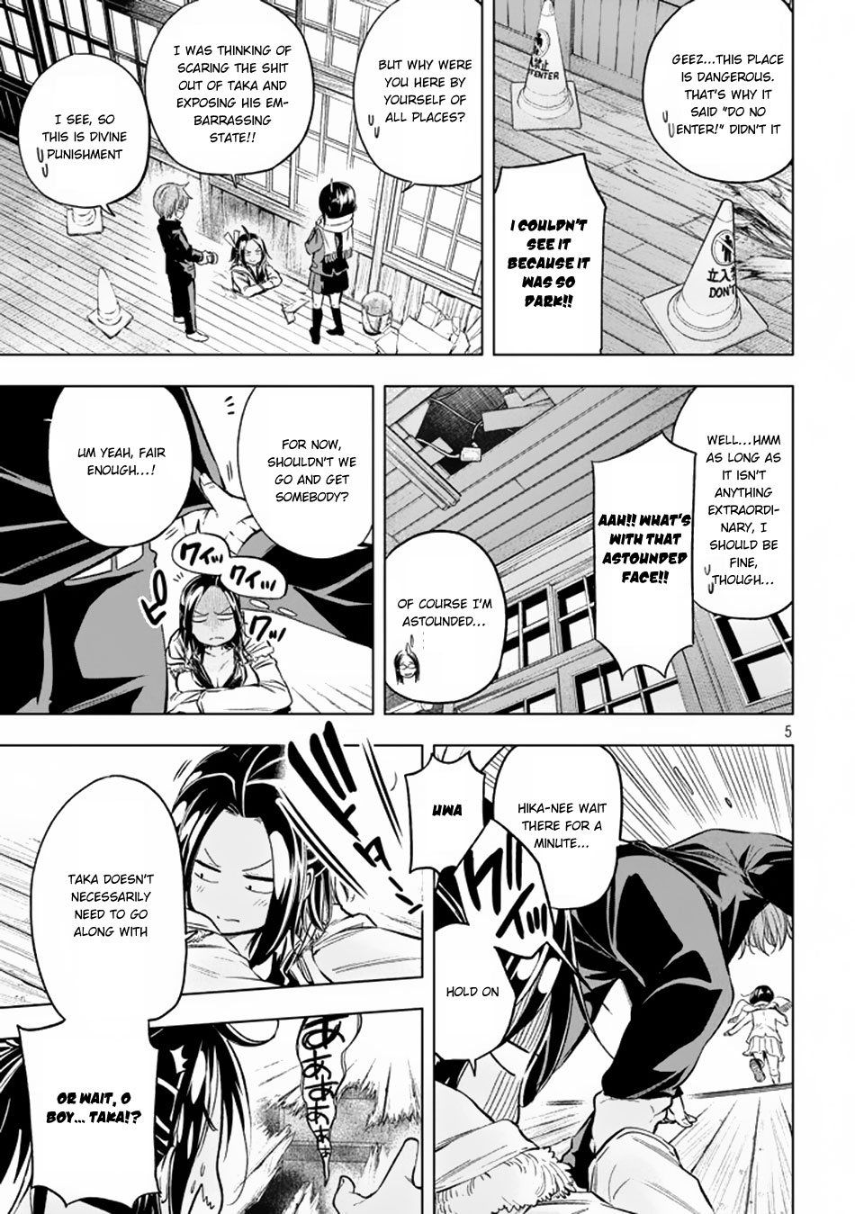 Why are you here Sensei!? Chapter 29 page 6 - Chapter 29: Period Sickin