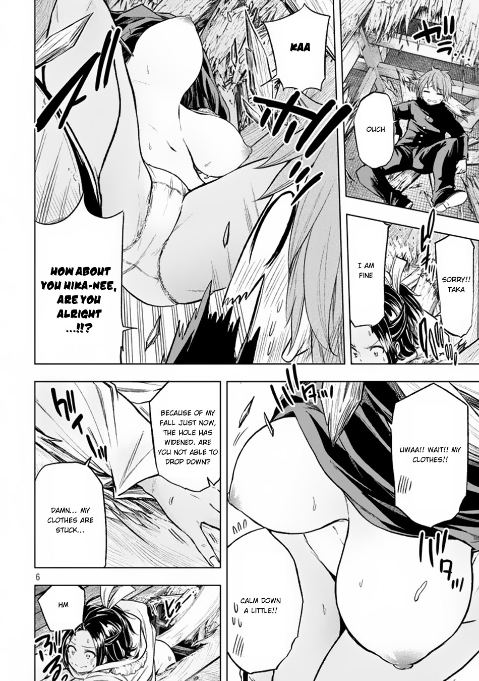 Why are you here Sensei!? Chapter 29 page 7 - Chapter 29: Period Sickin