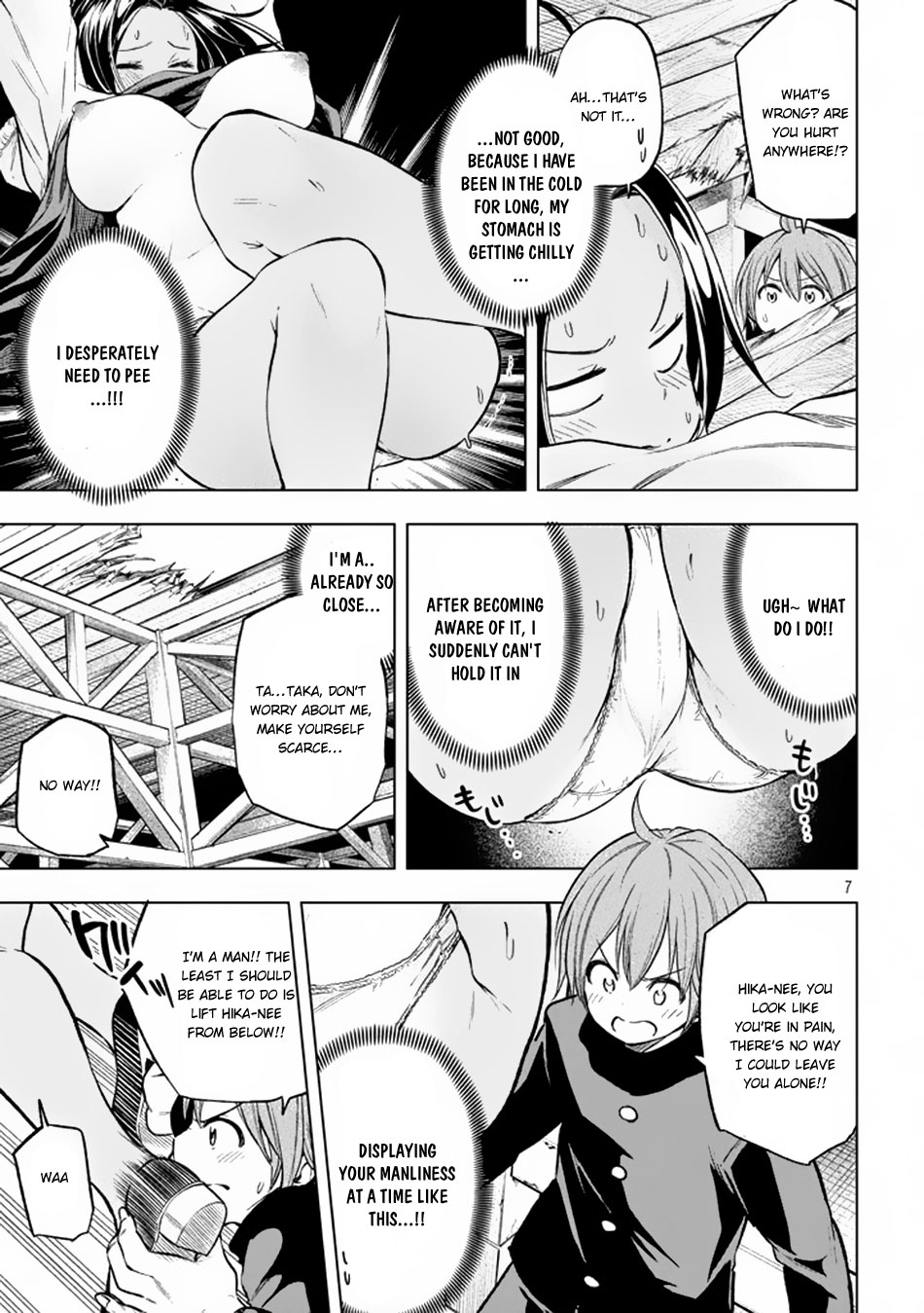 Why are you here Sensei!? Chapter 29 page 8 - Chapter 29: Period Sickin