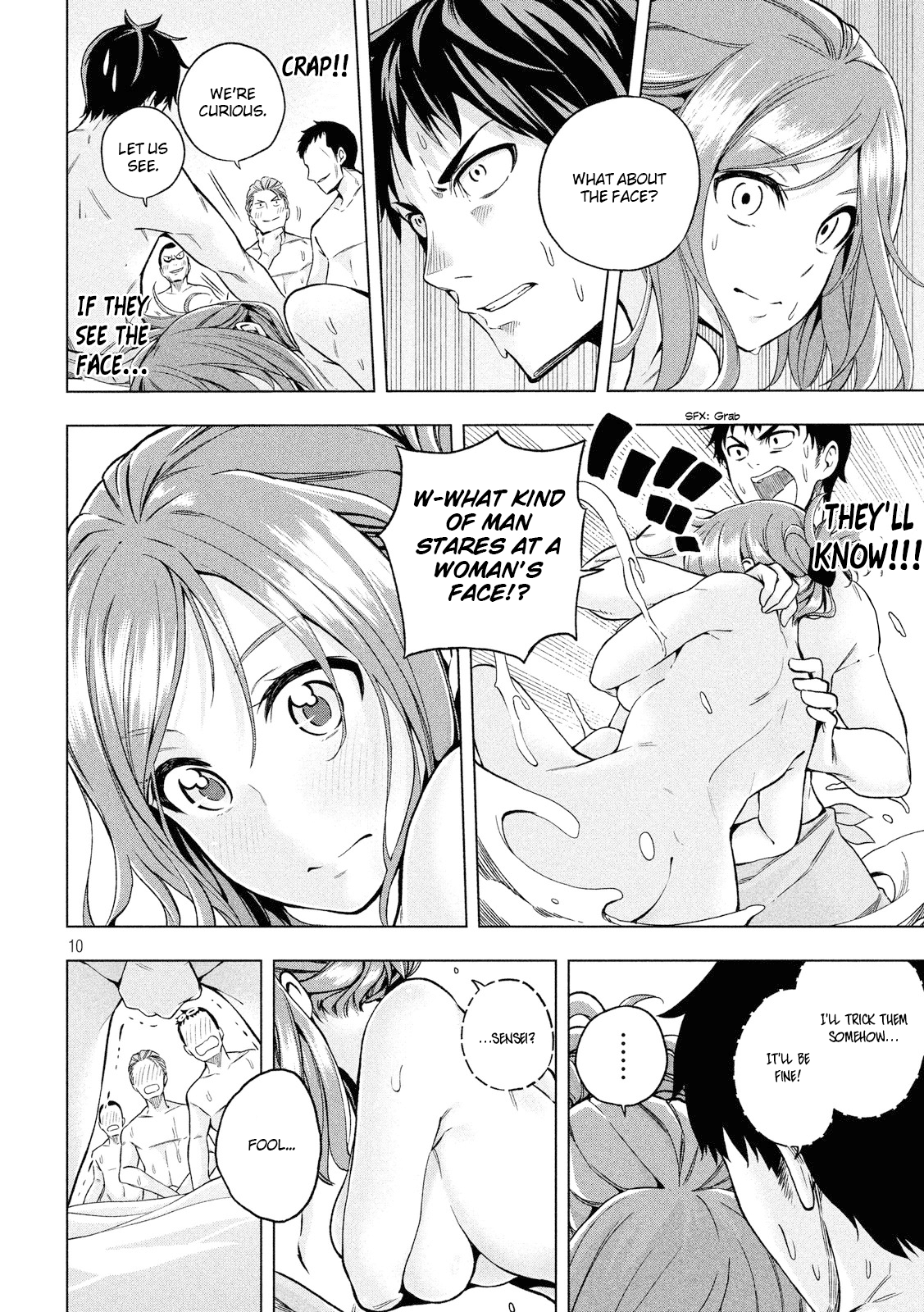 Why are you here Sensei!? Chapter 3 page 11 - Chapter 3: Hatsujouki