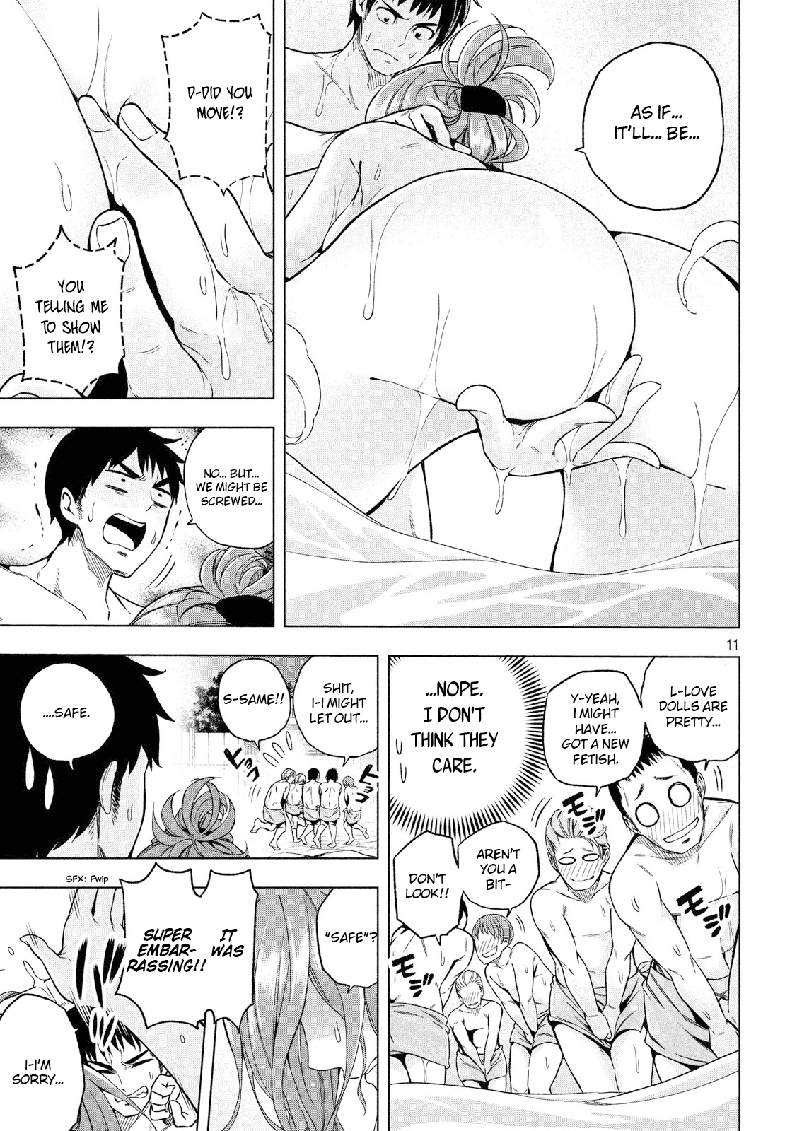 Why are you here Sensei!? Chapter 3 page 12 - Chapter 3: Hatsujouki