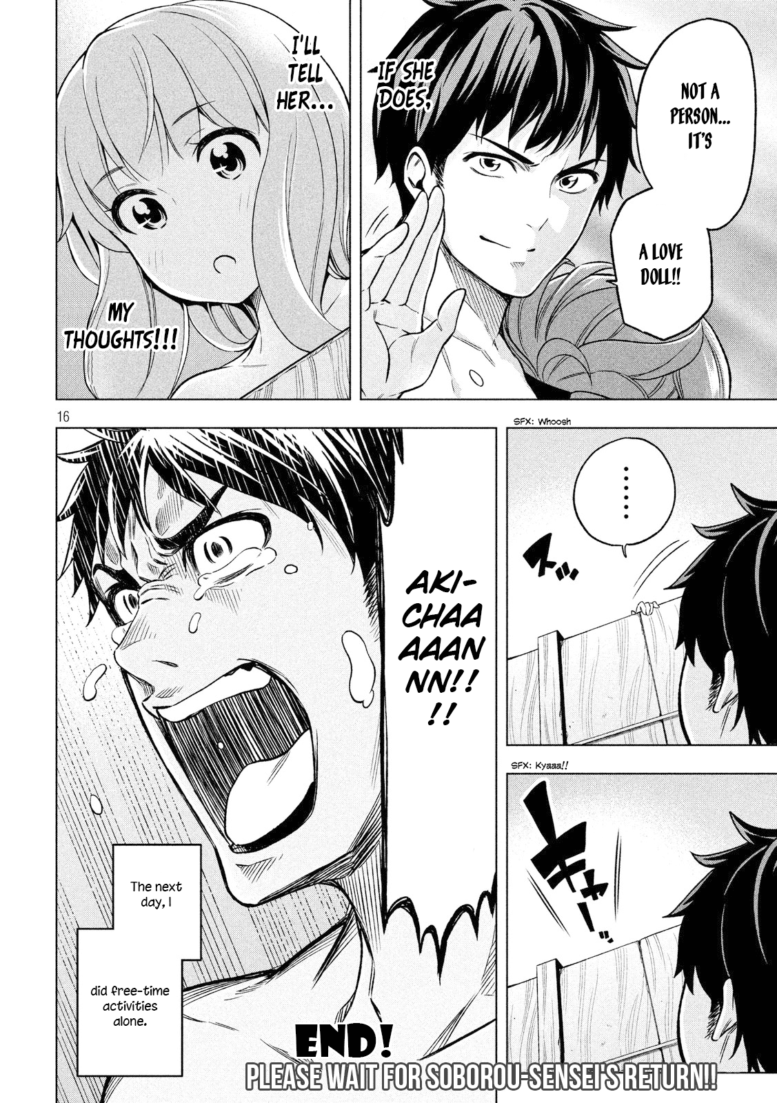 Why are you here Sensei!? Chapter 3 page 16 - Chapter 3: Hatsujouki